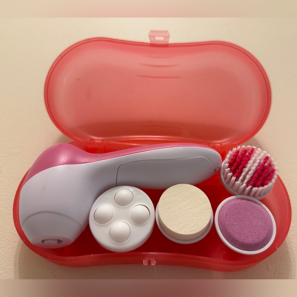 Kids Pink Skincare Set